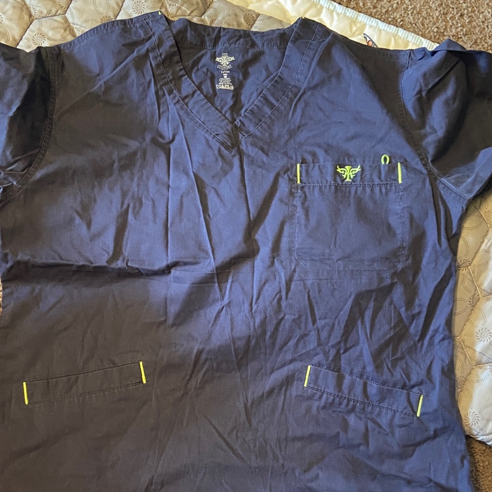 Navy Blue Scrubs